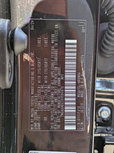 2024 Toyota Corolla Cross L