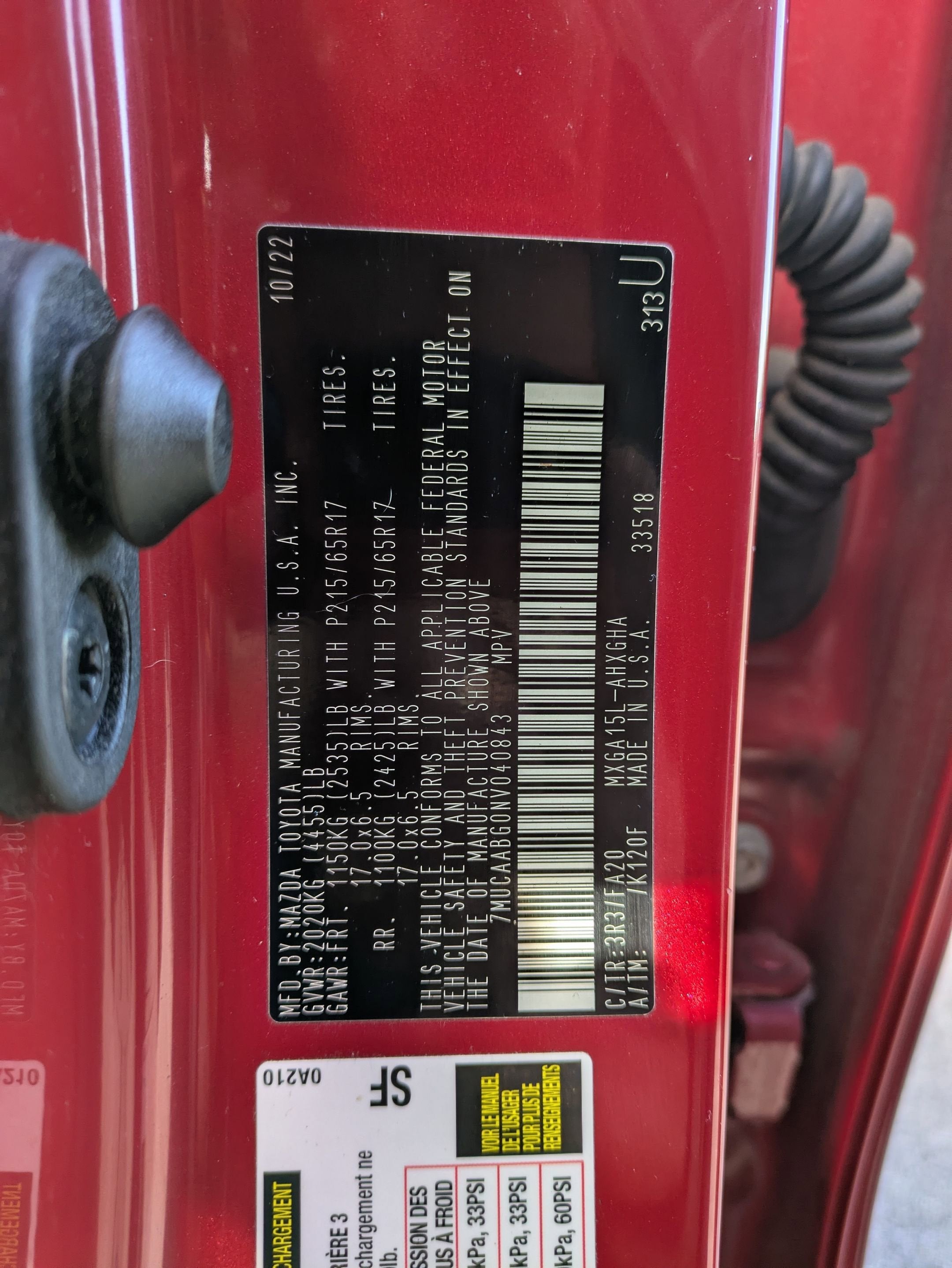 2022 Toyota Corolla Cross LE