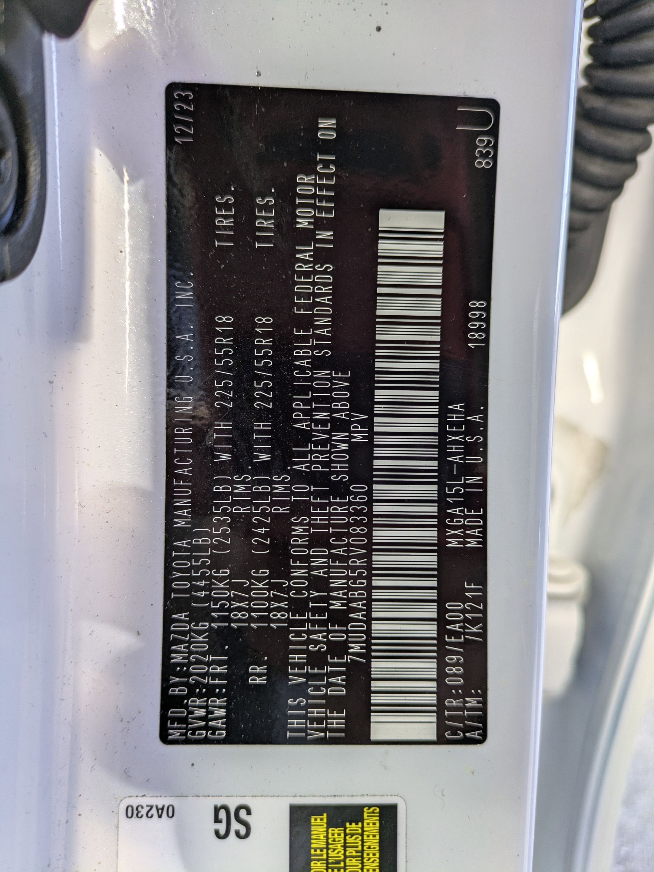 2024 Toyota Corolla Cross XLE