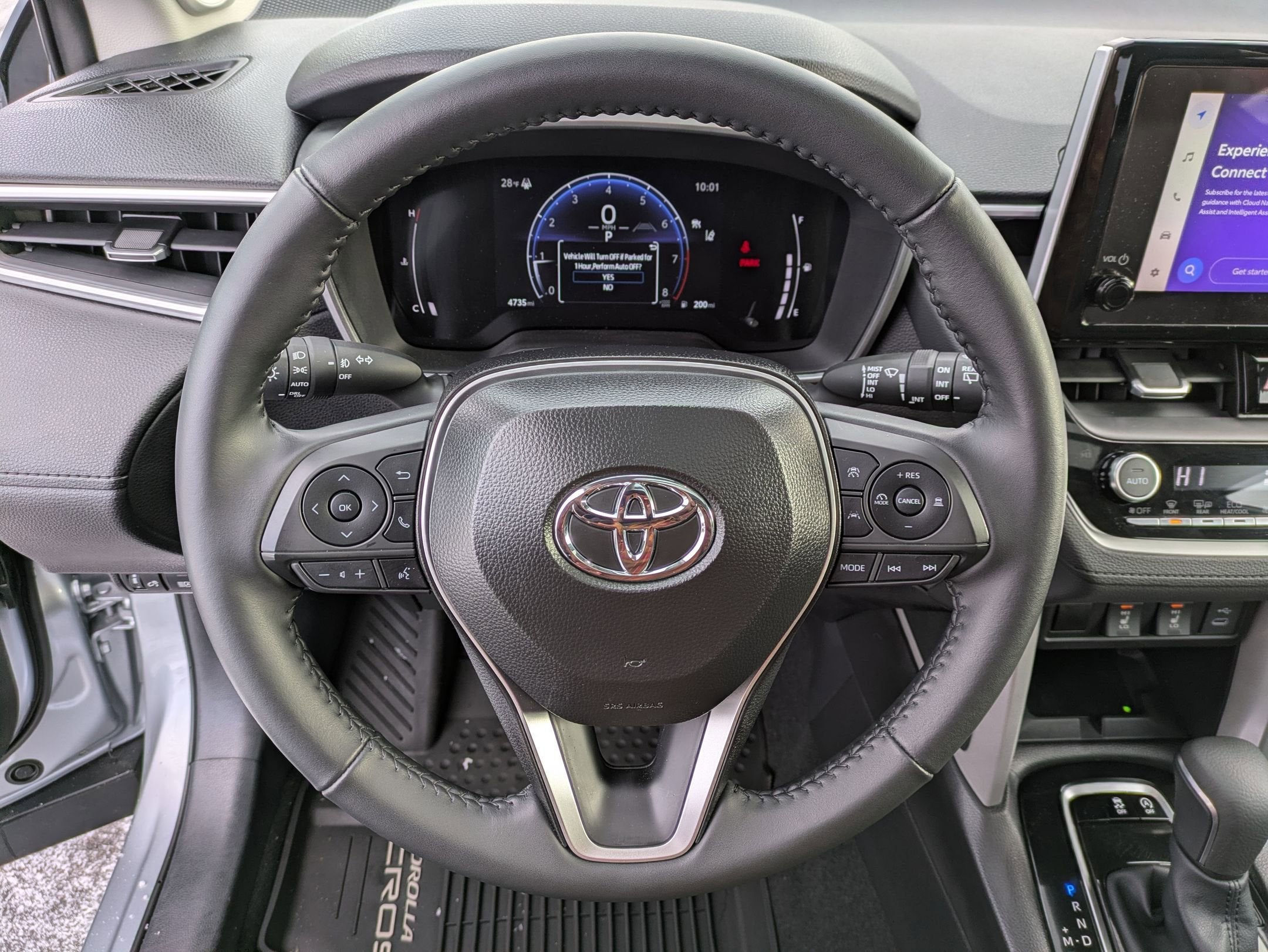 2025 Toyota Corolla Cross XLE