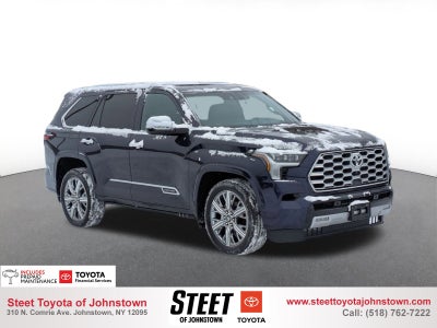 2026 Toyota Sequoia Capstone