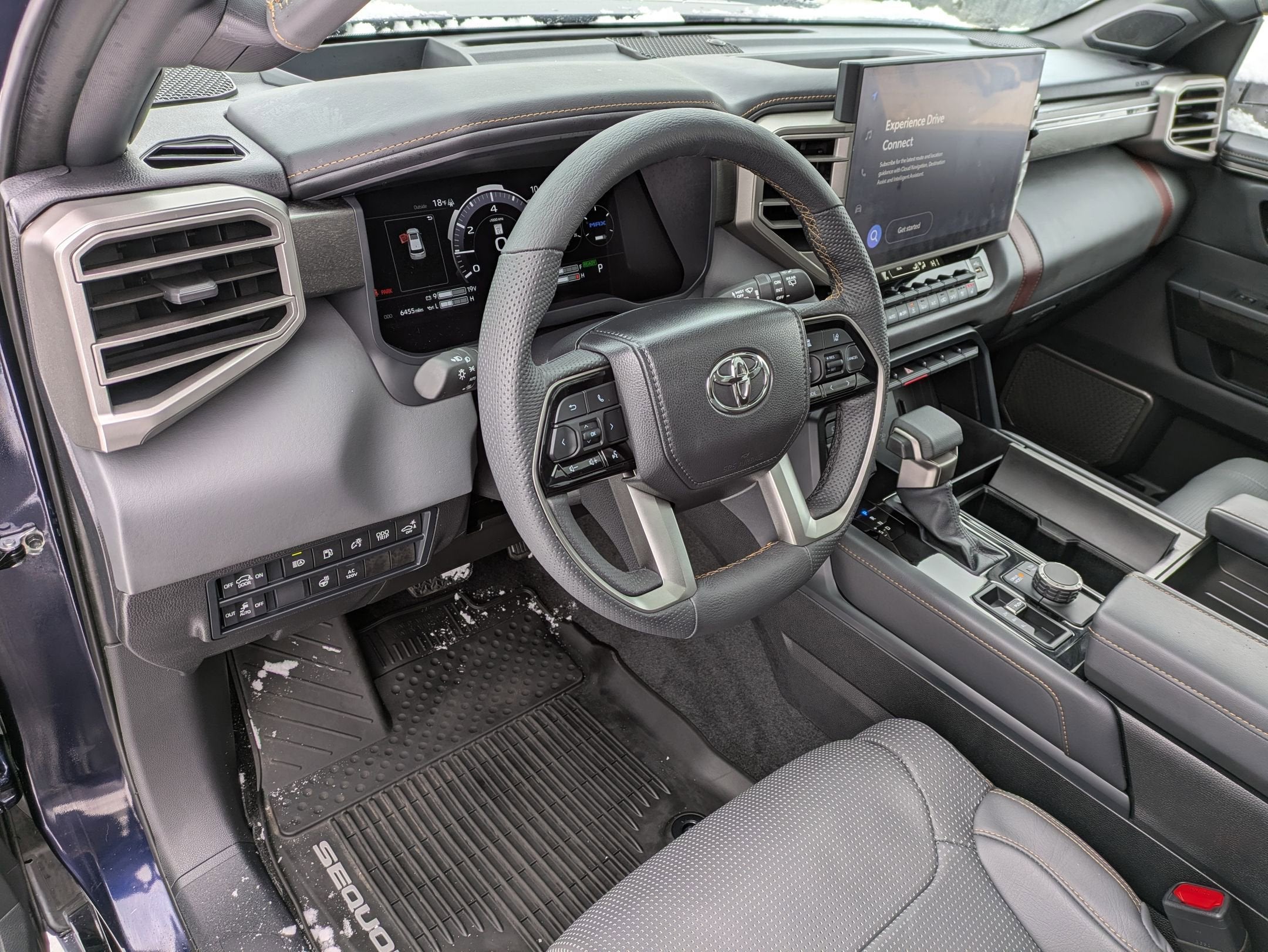 2026 Toyota Sequoia Capstone