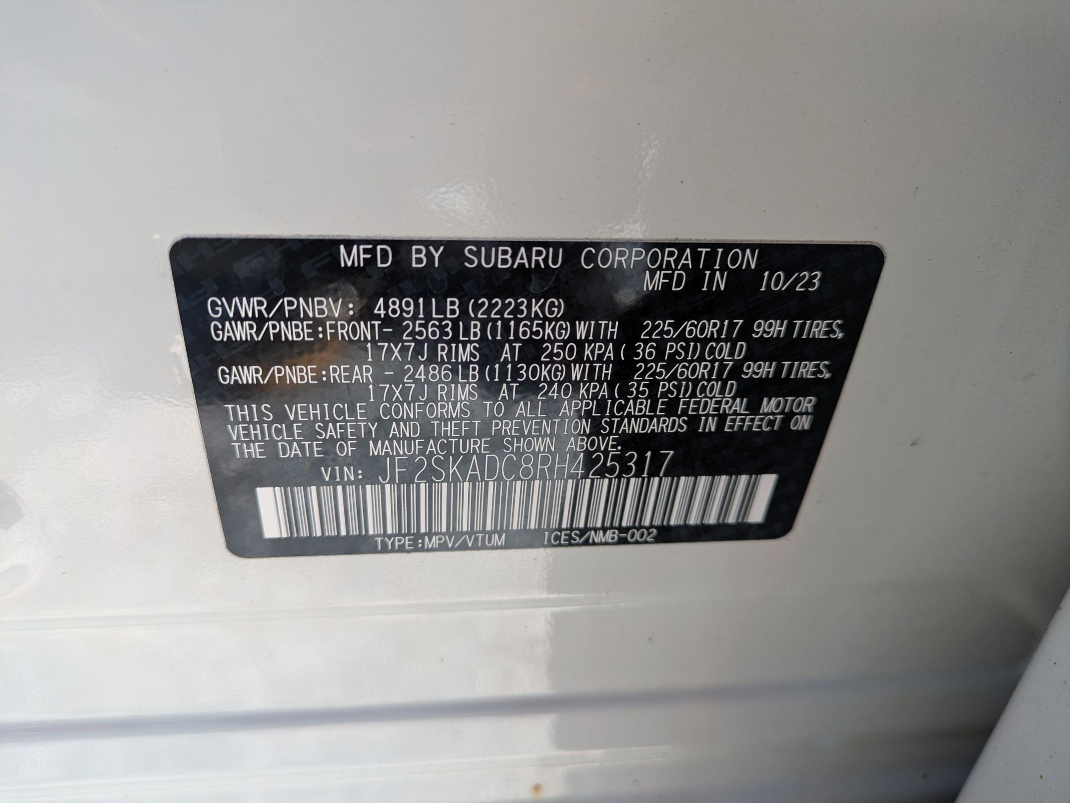 2024 Subaru Forester Premium