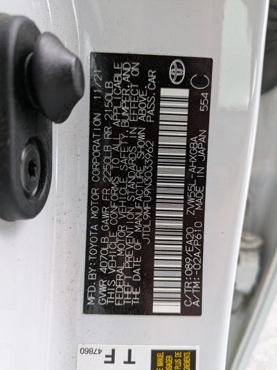 2022 Toyota Prius XLE