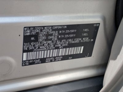 2021 Toyota Venza Base