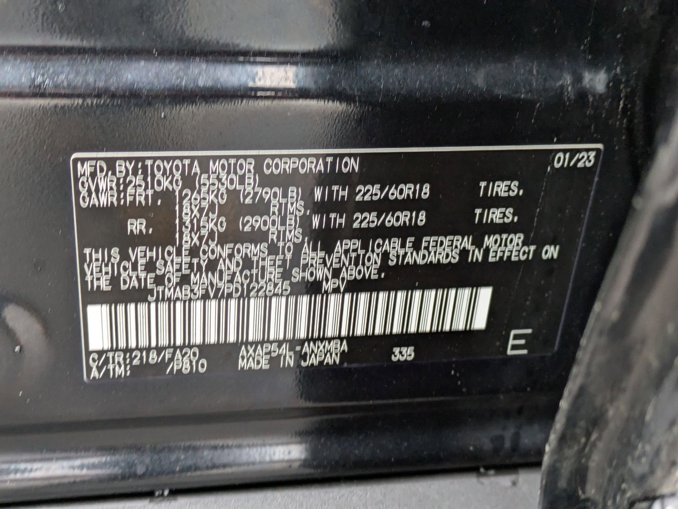 2023 Toyota RAV4 Prime SE