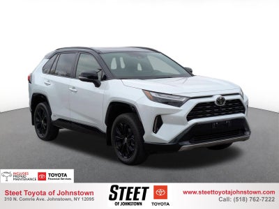 2025 Toyota RAV4 Hybrid XSE