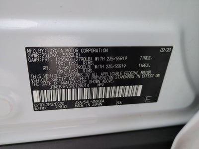 2023 Toyota RAV4 Prime XSE