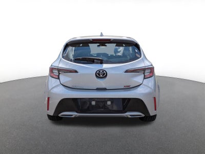 2019 Toyota Corolla Hatchback XSE