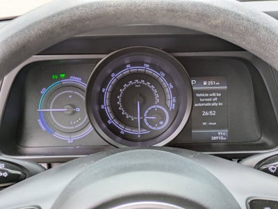 2023 Hyundai Elantra Hybrid Blue