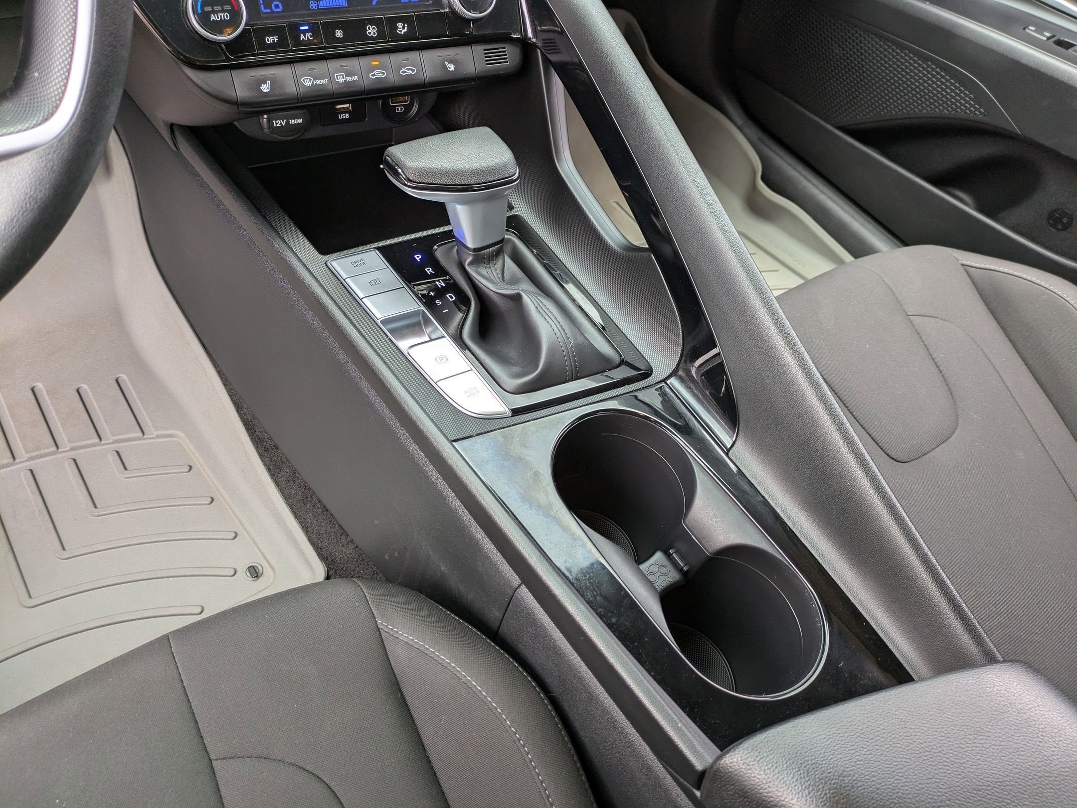 2023 Hyundai Elantra Hybrid Blue