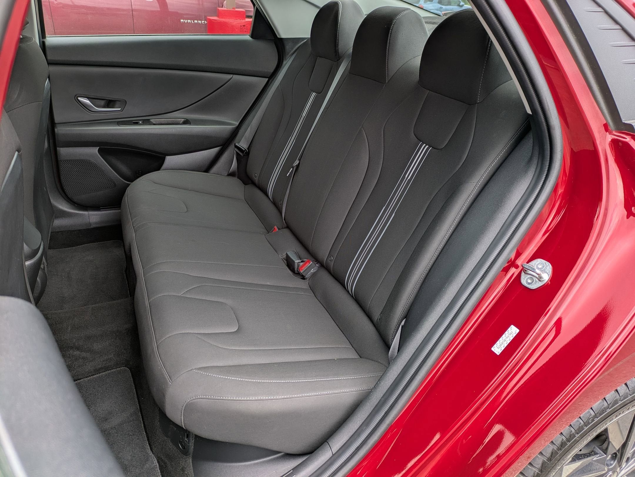 2023 Hyundai Elantra Hybrid Blue