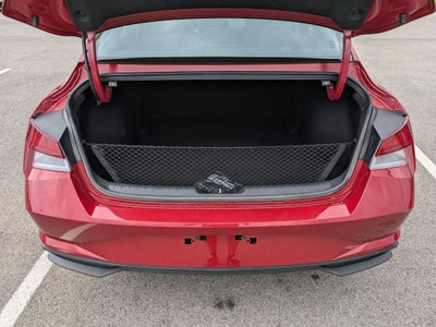 2023 Hyundai Elantra Hybrid Blue