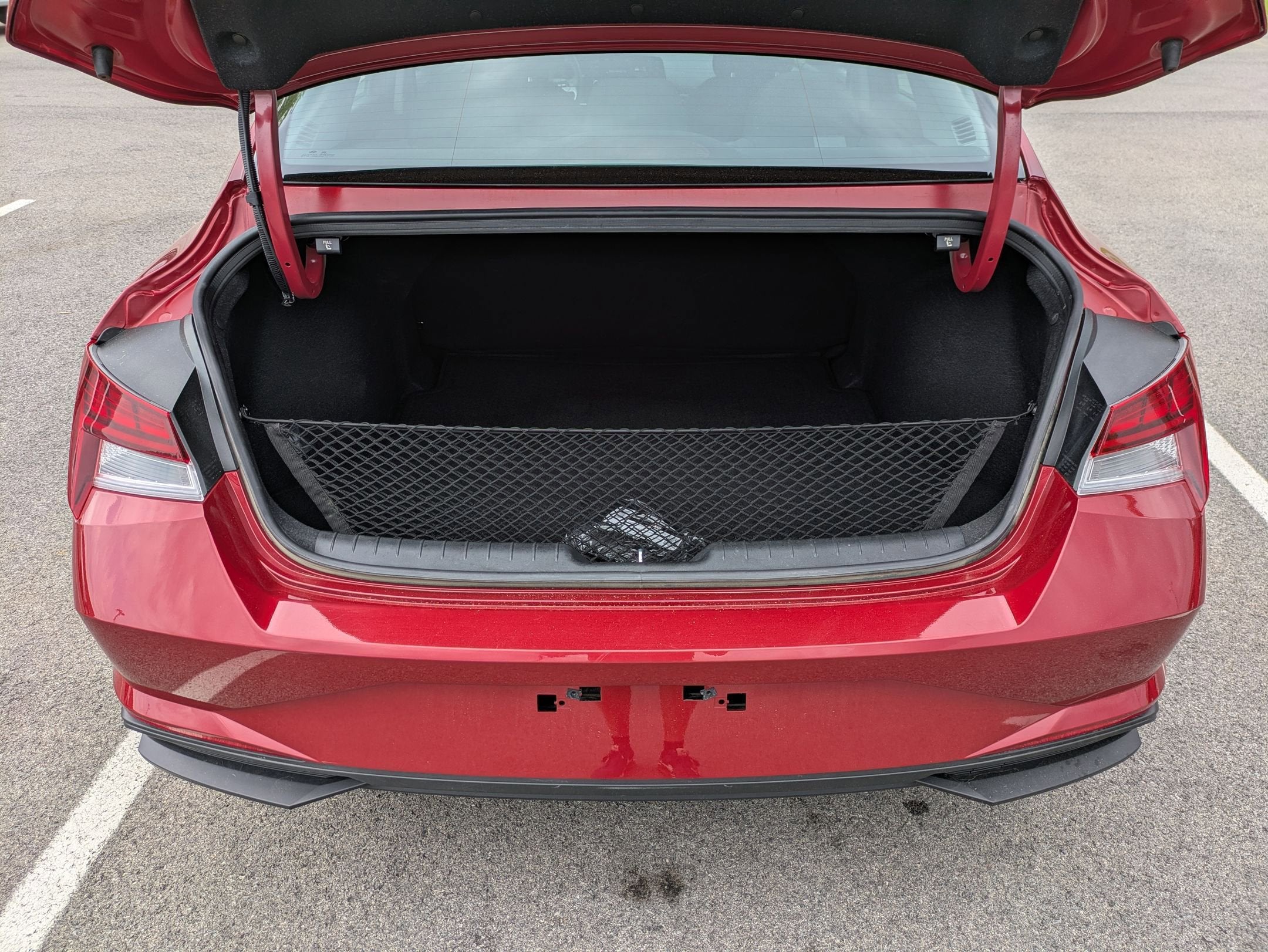 2023 Hyundai Elantra Hybrid Blue