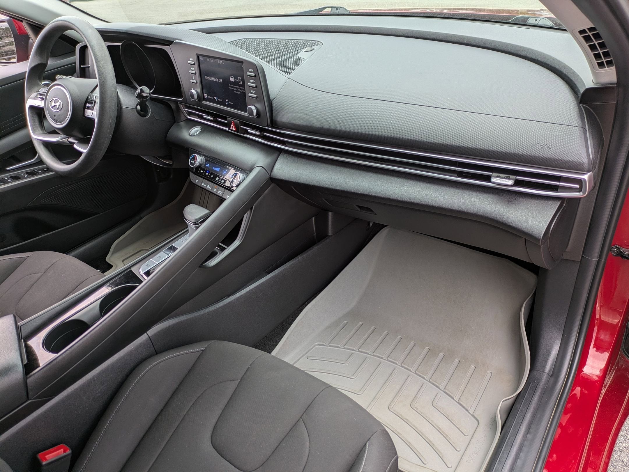 2023 Hyundai Elantra Hybrid Blue