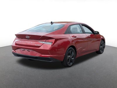 2023 Hyundai Elantra Hybrid Blue