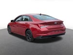 2023 Hyundai Elantra Hybrid Blue