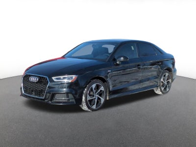 2020 Audi A3 Sedan S line Premium Plus