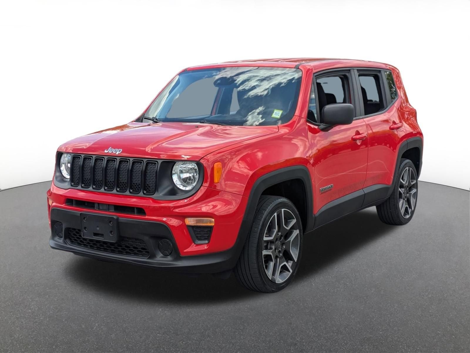 2021 Jeep Renegade Jeepster