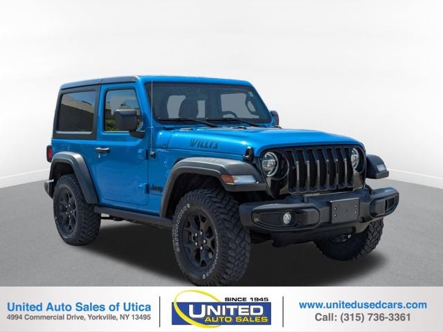 2022 Jeep Wrangler Willys