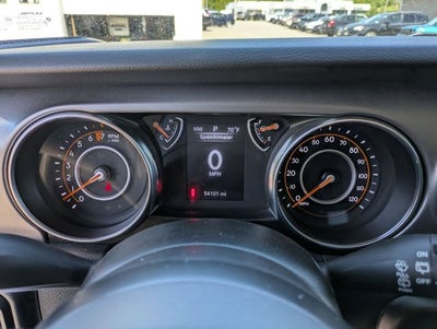 2022 Jeep Wrangler Willys