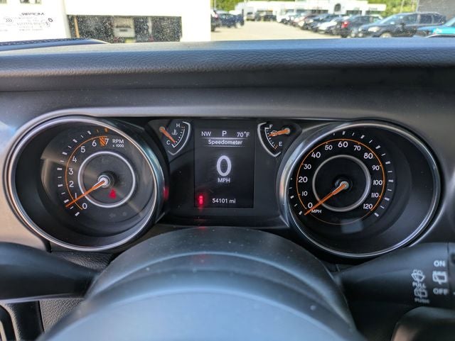 2022 Jeep Wrangler Willys