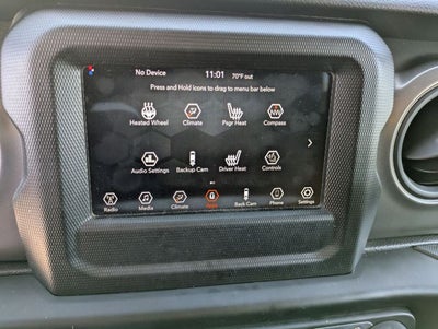 2022 Jeep Wrangler Willys