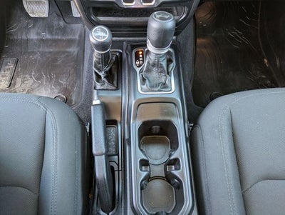2022 Jeep Wrangler Willys