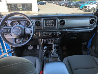 2022 Jeep Wrangler Willys