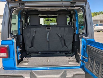 2022 Jeep Wrangler Willys