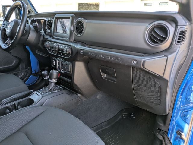 2022 Jeep Wrangler Willys