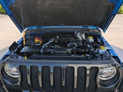 2022 Jeep Wrangler Willys