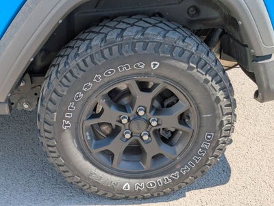 2022 Jeep Wrangler Willys