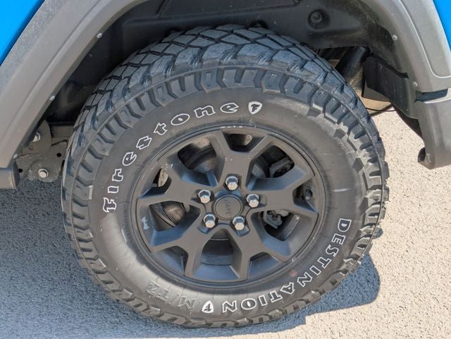 2022 Jeep Wrangler Willys