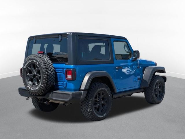 2022 Jeep Wrangler Willys