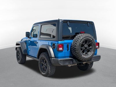 2022 Jeep Wrangler Willys