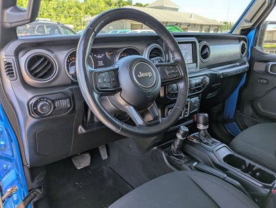 2022 Jeep Wrangler Willys
