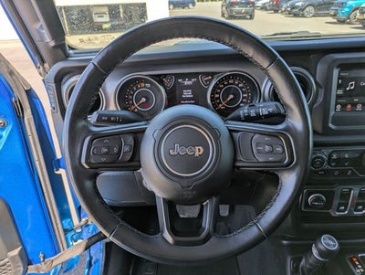 2022 Jeep Wrangler Willys