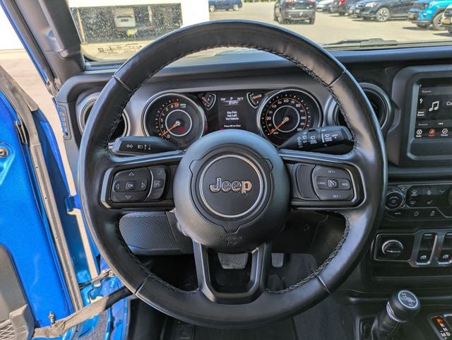 2022 Jeep Wrangler Willys