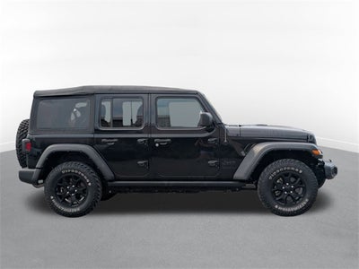 2021 Jeep Wrangler Unlimited Willys