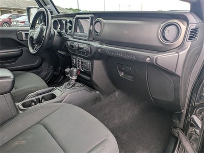 2021 Jeep Wrangler Unlimited Willys