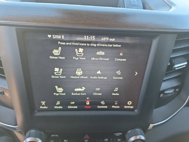 2021 RAM 1500 Laramie