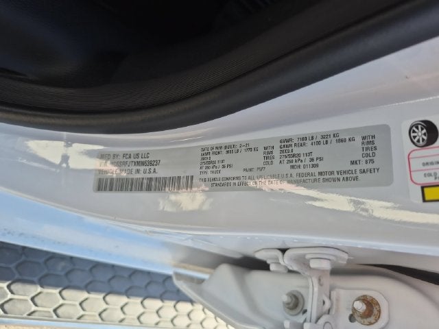 2021 RAM 1500 Laramie