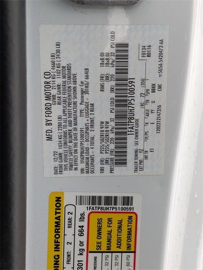 2023 Ford Mustang EcoBoost Premium