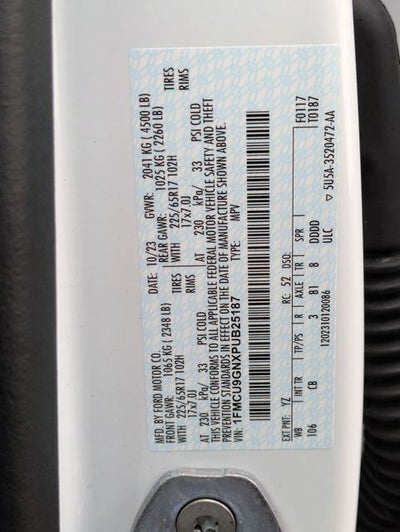 2023 Ford Escape Active