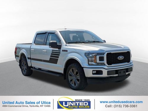 2018 Ford F-150 XLT