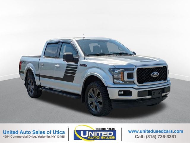 2018 Ford F-150 XLT