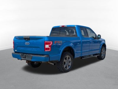 2020 Ford F-150 XLT