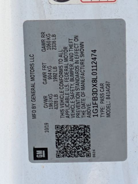 2020 Chevrolet Camaro 1LT