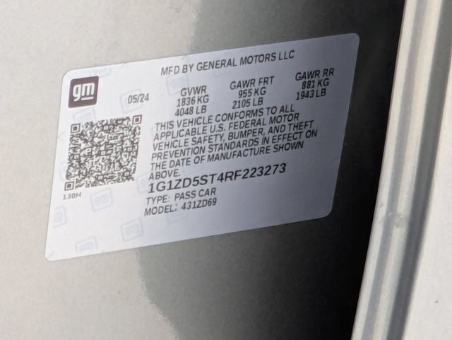 2024 Chevrolet Malibu LT 1LT